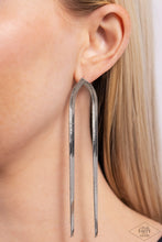 Load image into Gallery viewer, Very Viper - Silver Earrings
