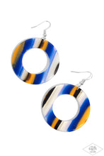 Load image into Gallery viewer, In Retrospect - Blue Earrings
