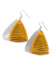 Load image into Gallery viewer, In and OUTBACK - Yellow/Mustard Earrings
