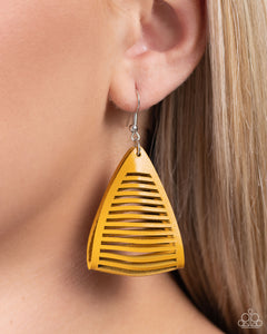 In and OUTBACK - Yellow/Mustard Earrings