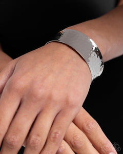 Urban Ore - Silver Cuff Bracelet