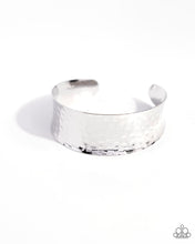 Load image into Gallery viewer, Urban Ore - Silver Cuff Bracelet
