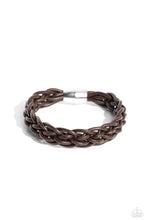 Load image into Gallery viewer, Cattle Ranch - Brown Bracelet
