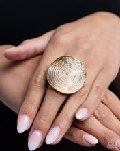 Load image into Gallery viewer, Dizzying Delight - Gold Ring
