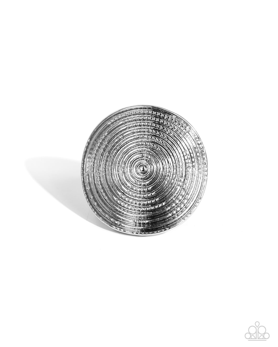 Dizzying Delight - Silver Ring