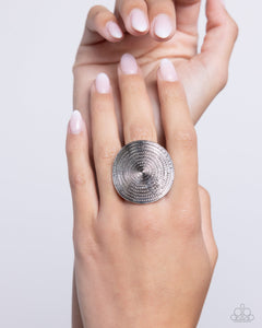 Dizzying Delight - Silver Ring