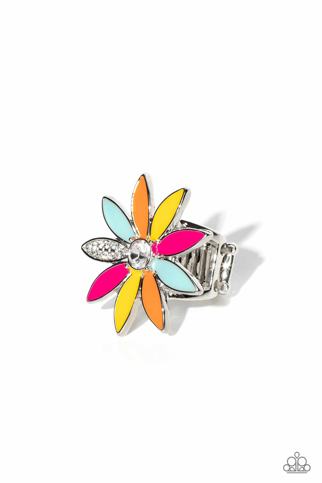 Lily Lei - Multicolor Ring
