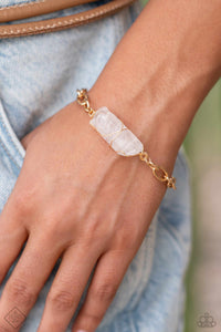 Mineral Merit - Gold Bracelet