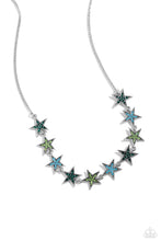 Load image into Gallery viewer, Star Quality Sensation - Green Necklace

