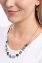 Load image into Gallery viewer, Star Quality Sensation - Green Necklace
