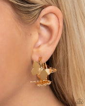 Load image into Gallery viewer, No WINGS Attached - Gold Earrings
