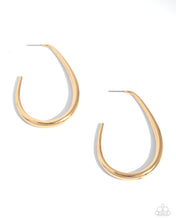 Load image into Gallery viewer, Exclusive Element - Gold Hoop Earrings
