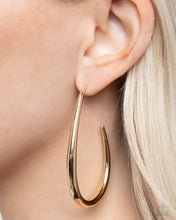Load image into Gallery viewer, Exclusive Element - Gold Hoop Earrings
