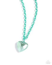 Load image into Gallery viewer, Loving Luxury - Green Necklace
