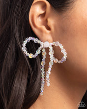 Load image into Gallery viewer, Butler Bowtie - Multicolor Earrings
