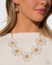Load image into Gallery viewer, Pastel Promenade - White Necklace

