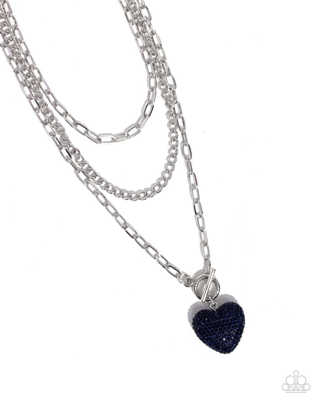 HEART Gallery - Blue Necklace