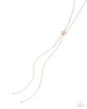 Load image into Gallery viewer, Raised Rose - Rose Gold Necklace
