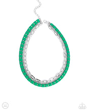 Load image into Gallery viewer, LAYER of the Year - Green Necklace
