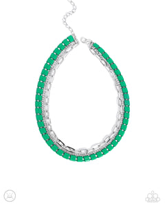 LAYER of the Year - Green Necklace