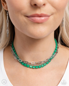LAYER of the Year - Green Necklace
