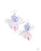 Load image into Gallery viewer, Elegance Ease - Multicolor Bow Earrings
