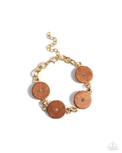 Load image into Gallery viewer, Savory Season - Brown Bracelet
