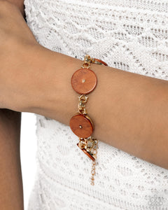 Savory Season - Brown Bracelet