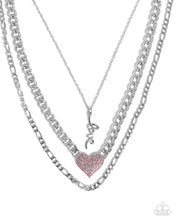 Load image into Gallery viewer, Luxurious Love - Pink Necklace
