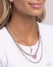 Load image into Gallery viewer, Luxurious Love - Pink Necklace
