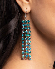 Load image into Gallery viewer, Ombré Occupation - Blue Earrings
