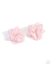 Load image into Gallery viewer, Tulle Twist - Pink Earrings
