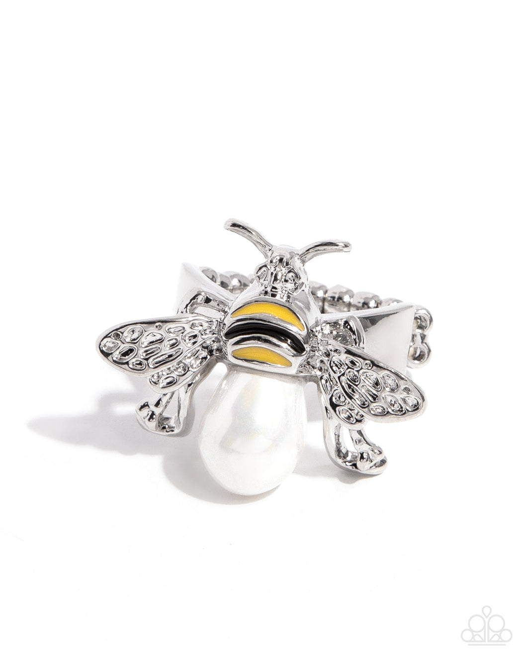 BEE-utiful Bling - Yellow Ring