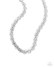 Load image into Gallery viewer, Immaculate Industry - Silver Necklace
