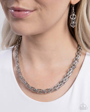 Load image into Gallery viewer, Immaculate Industry - Silver Necklace
