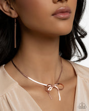 Load image into Gallery viewer, Ladylike Legato - Copper Necklace
