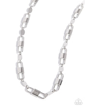 Load image into Gallery viewer, Seamless Sunset - Silver Necklace
