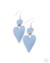 Load image into Gallery viewer, Colorful Chemistry - Blue Earrings
