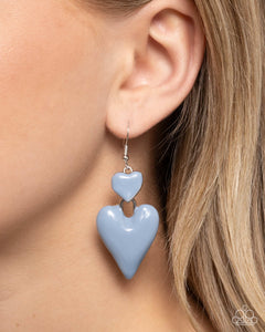 Colorful Chemistry - Blue Earrings