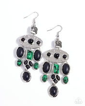 Load image into Gallery viewer, Inspired Interval - Black Earrings
