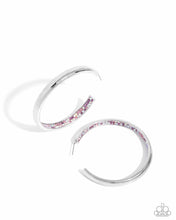 Load image into Gallery viewer, Proper Pizzazz - Pink Earrings
