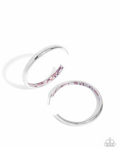 Proper Pizzazz - Pink Earrings