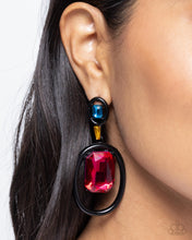 Load image into Gallery viewer, Dipped in Dazzle - Black Earrings
