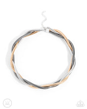 Load image into Gallery viewer, Sleek Splendor - Multimetal Necklace
