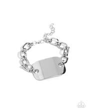 Load image into Gallery viewer, Sleek Suit - Silver Bracelet
