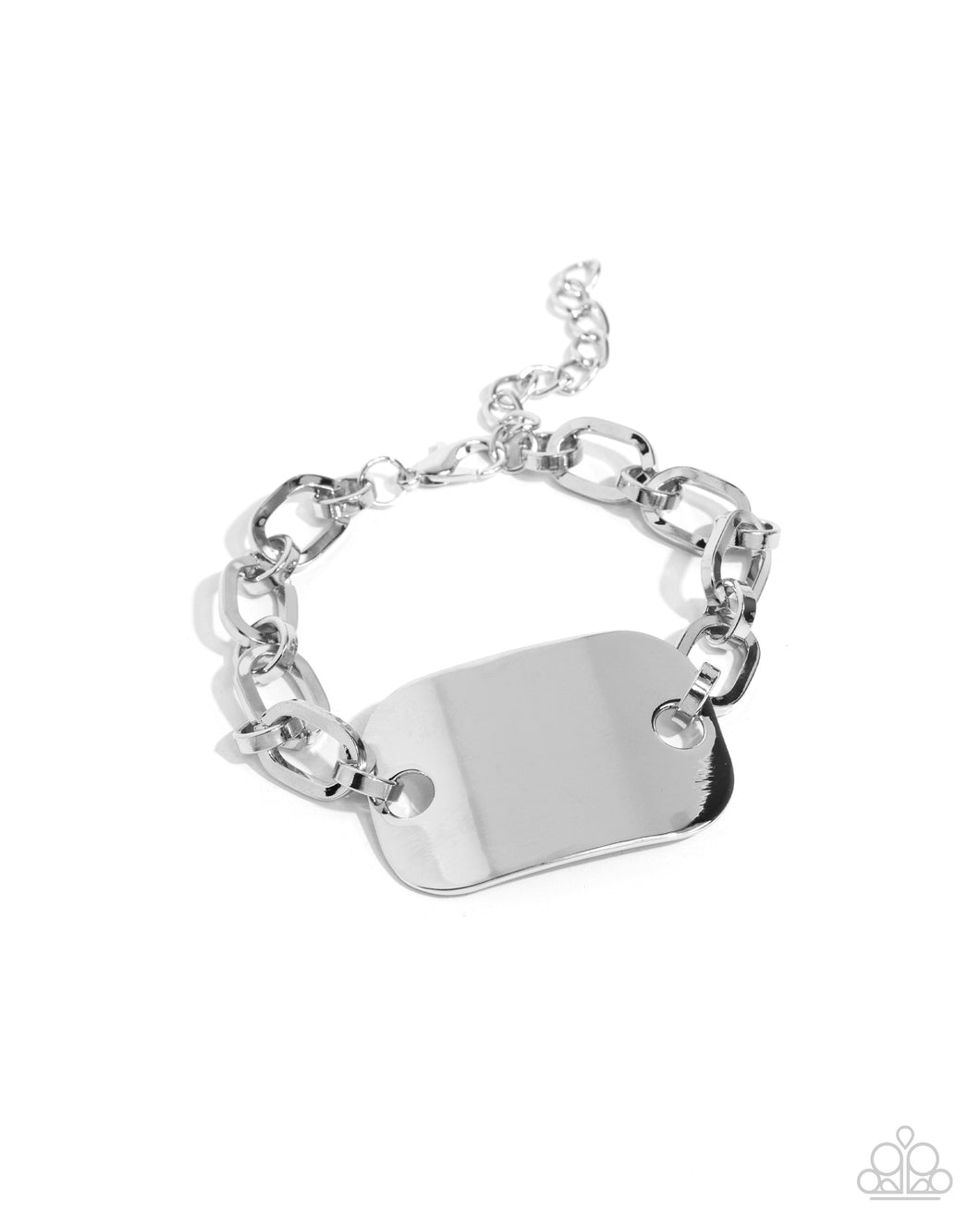 Sleek Suit - Silver Bracelet