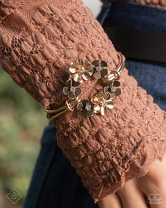 Genuine Garden - Gold Cuff Bracelet