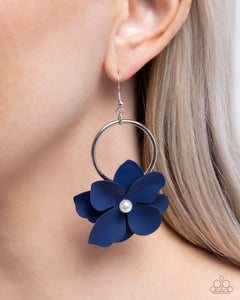 One of a Kind Charisma - Blue Earrings