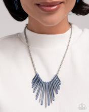 Load image into Gallery viewer, Complete Look - Powder Blue Necklace &amp; Bracelet Set
