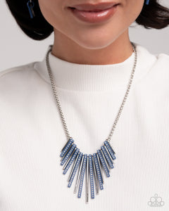 Complete Look - Powder Blue Necklace & Bracelet Set